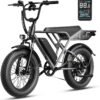 Ultimate Jasion RetroVolt Electric Bike Review: Speed, Comfort, and Adventure Await!