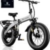Ultimate Luckeep Folding Electric Bike Review: Power, Performance, and Portability Combined!