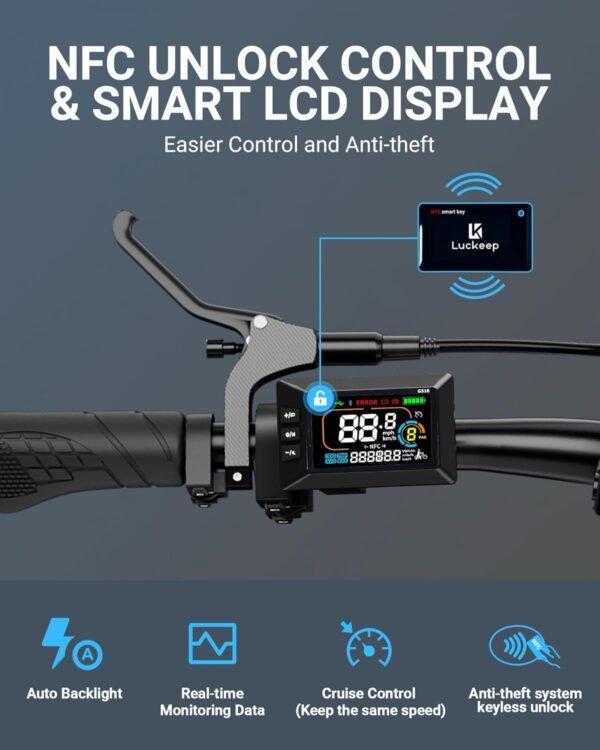 Ultimate Luckeep Folding Electric Bike Review: Power, Performance, and Portability Combined!