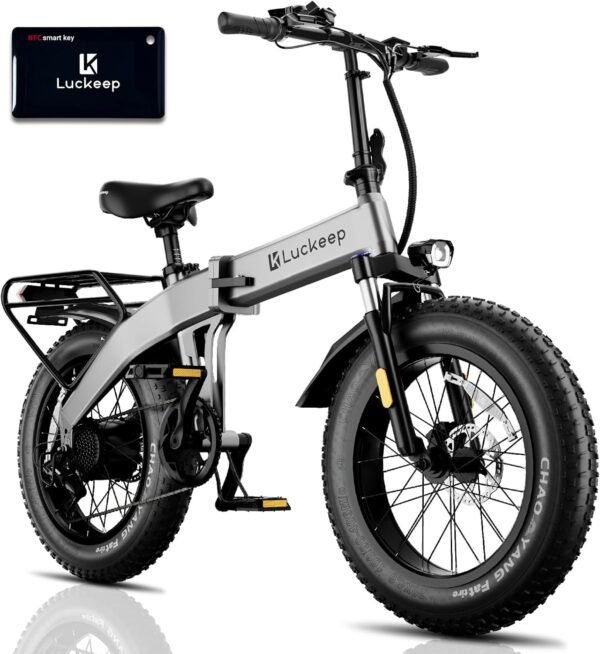 Ultimate Luckeep Folding Electric Bike Review: Power, Performance, and Portability Combined!