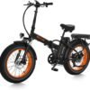 Ultimate NARRAK Electric Folding Fat Tire Bike Review: Power Meets Convenience