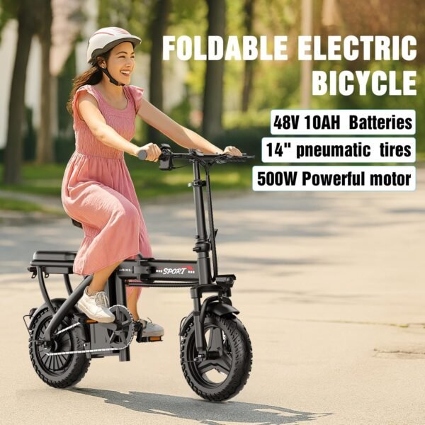 Ultimate Review of ASKGO Folding Electric Bike: Power Meets Portability