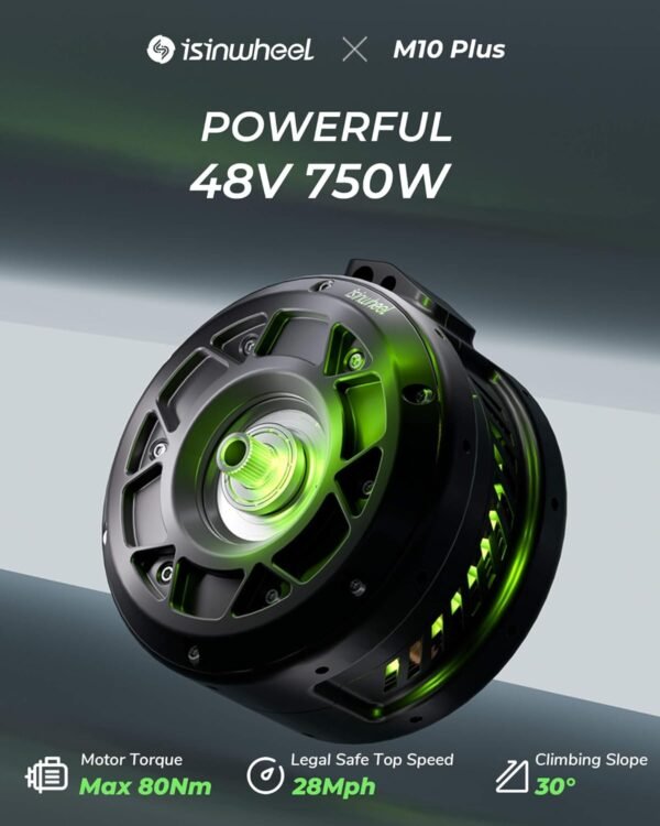 Ultimate review of isinwheel M10 Plus Electric Bike for Adults