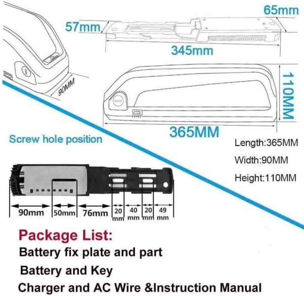 Ultimate Review of Unit Pack Power 48V Ebike Battery for Cyclists
