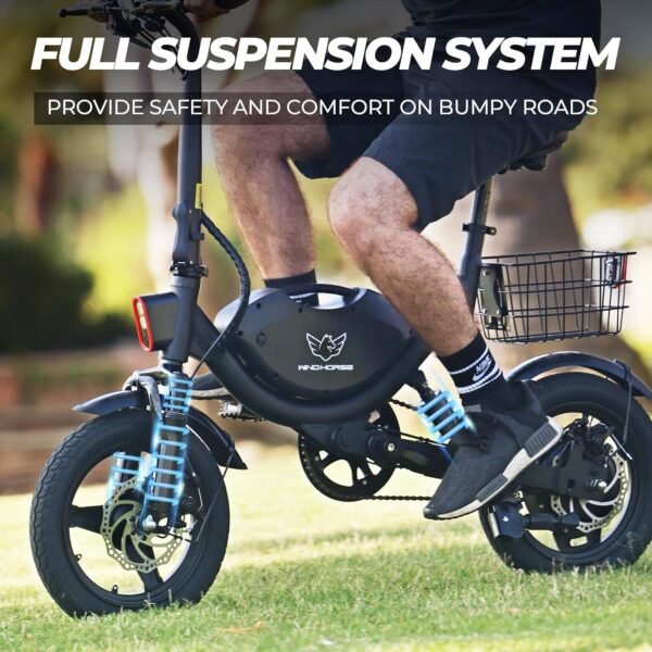 Ultimate Review of WINDHORSE Folding Electric Bike for Commuting Adventures
