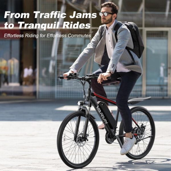 Ultimate VARUN Electric Mountain Bike Review: Power, Performance, and Adventure Await!