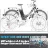 Ultimate Vivi Electric Bike Review for Adults: Power, Comfort, and Style Unleashed
