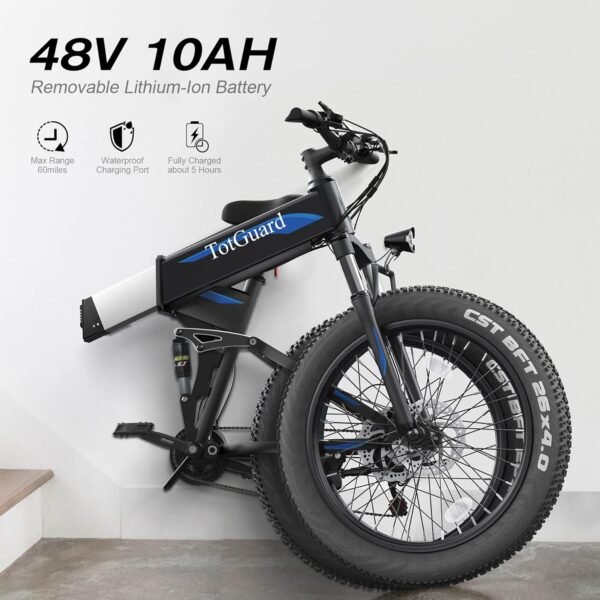 Ultimate Wooken 26" Fat Tire Electric Bike Review for Adventurous Riders
