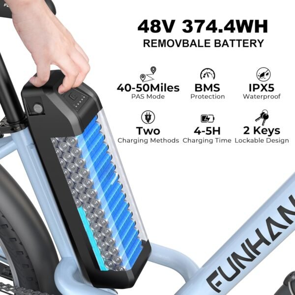 Unleashing Funhang EB-C1 Review: The Ultimate Electric Bike Experience