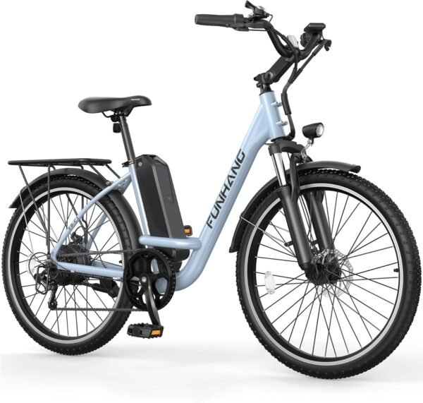 Unleashing Funhang EB-C1 Review: The Ultimate Electric Bike Experience