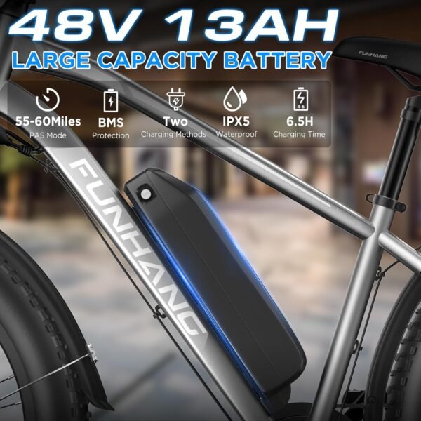 Unleashing Funhang's Electric Bike Review: Power, Performance, and Adventure Await! Unleashing Funhang's Electric Bike Review: Power, Performance, and Adventure Await!