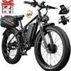 Unleashing Power and Comfort with EYBAIKC Peak 3000W Electric Bike Review