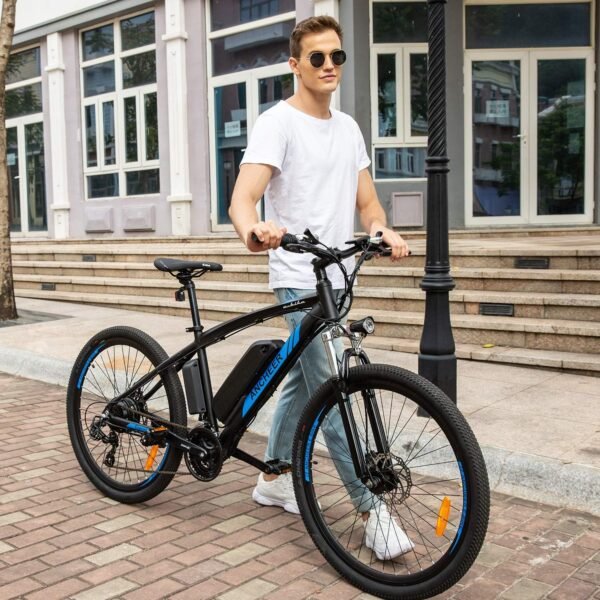 Unleashing Power and Performance: A Deep Dive into ANCHEER Electric Bike Review