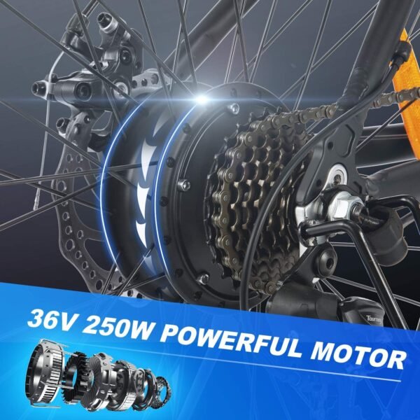 Unleashing Power and Performance: A Deep Dive into ANCHEER Electric Bike Review