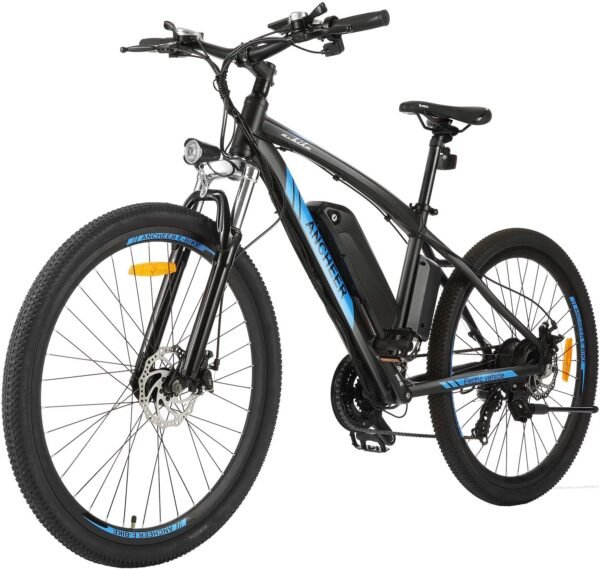 Unleashing Power and Performance: A Deep Dive into ANCHEER Electric Bike Review