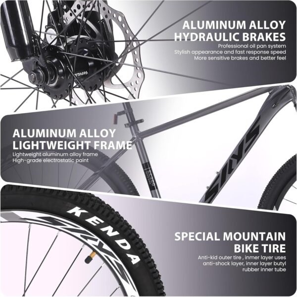 UOKAA Mountain Bike Review Unveils High-Performance Features and Comfort Benefits