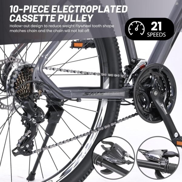 UOKAA Mountain Bike Review Unveils High-Performance Features and Comfort Benefits