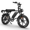 V8 Electric Bike Adults, Fat Tire E Bike with 750W Brushless Motor 48V 15Ah Removable Larger Battery, 20" x 4.0 Electric Mountain Bike, 31MPH Max Speed, Shi-mano 7 Speed Adult... V8 Electric Bike Adults, Fat Tire E Bike with 750W Brushless Motor 48V 15Ah Removable Larger Battery, 20" x 4.0 Electric Mountain Bike, 31MPH Max Speed, Shi-mano 7 Speed Adult...