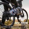 VARUN Folding Electric Bike Review Discover the Ultimate 750W Ebike Experience Today