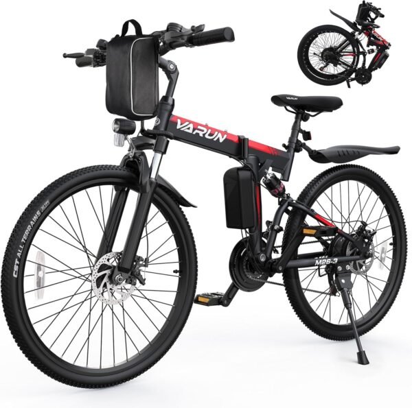 VARUN Folding Electric Bike Review Discover the Ultimate 750W Ebike Experience Today