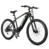 VELOWAVE Electric Bike for Adults 48V 15Ah Removable LG Cells Battery Electric Mountain Bike 25MPH E Bike 500W Motor 27.5'' Ebike Shimano 7-Speed