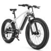 VELOWAVE Electric Bike for Adults Peak 1200W BAFANG Motor 28MPH Mountain Ebike 48V 15Ah Removable LG Cells Battery 26'' Fat Tire E Bike Shimano 7-Speed
