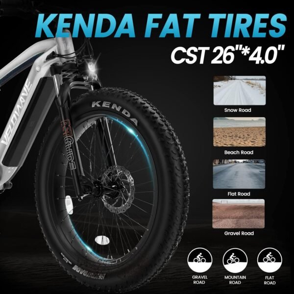 VELOWAVE Electric Bike Review Powerful Performance Meets Ultimate Comfort for Adult Riders