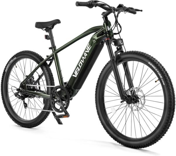 VELOWAVE Electric Bike Review: Unleashing Power and Performance on Trails
