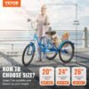 VEVOR Folding Adult Tricycle Review Discover the Ultimate Comfort and Style for Seniors