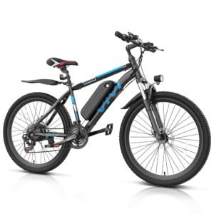 Vivi Electric Bike for Adults, Peak 780W Ebike 26" Electric Mountain Bike, 22MPH Adult Electric Bicycles Commuter Ebike with 48V Battery, Up to 50 Miles, Cruise Control, 21...