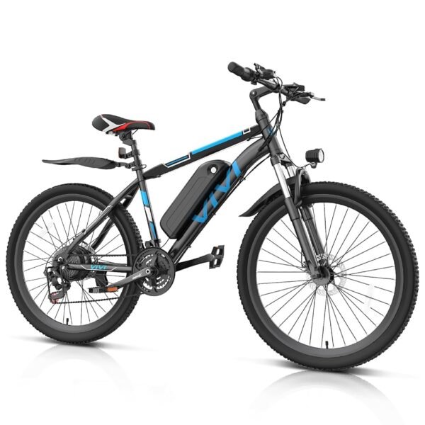 Vivi Electric Bike for Adults, Peak 780W Ebike 26" Electric Mountain Bike, 22MPH Adult Electric Bicycles Commuter Ebike with 48V Battery, Up to 50 Miles, Cruise Control, 21...