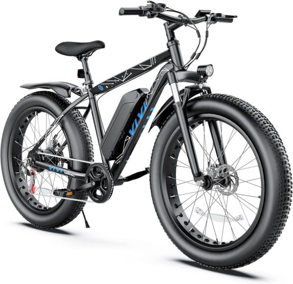 Vivi Electric Bike Review Discover the Ultimate 25MPH Fat Tire Adventure