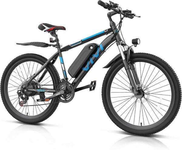 Vivi Electric Bike Review Explore the 780W Power and Comfort Features