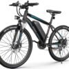 Wooken Electric Bike for Adults with Peak 750W Motor, 27.5'' Ebike with 48V 499WH Removable Battery, Up to 55Miles Electric Mountain Bike, 21.6MPH Adults Electric Bicycle with... Wooken Electric Bike for Adults with Peak 750W Motor, 27.5'' Ebike with 48V 499WH Removable Battery, Up to 55Miles Electric Mountain Bike, 21.6MPH Adults Electric Bicycle with...