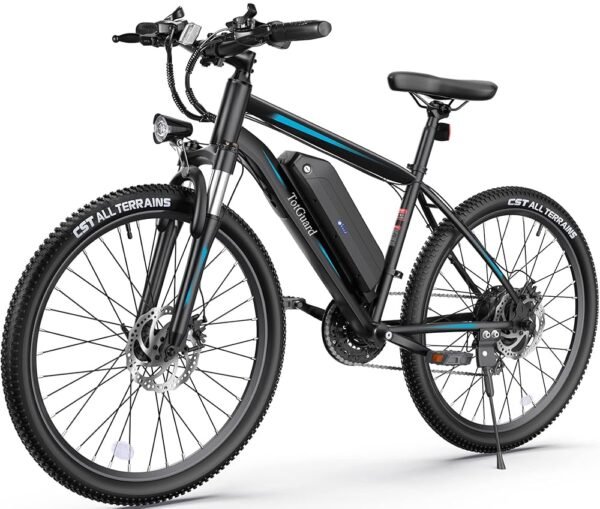 Wooken Electric Bike for Adults with Peak 750W Motor, 27.5'' Ebike with 48V 499WH Removable Battery, Up to 55Miles Electric Mountain Bike, 21.6MPH Adults Electric Bicycle with... Wooken Electric Bike for Adults with Peak 750W Motor, 27.5'' Ebike with 48V 499WH Removable Battery, Up to 55Miles Electric Mountain Bike, 21.6MPH Adults Electric Bicycle with...