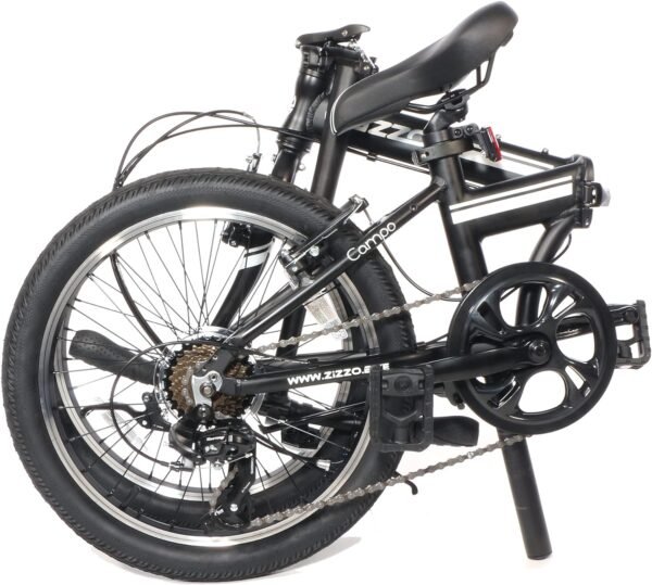 ZiZZO Campo 20 Inch Folding Bike Review: A Lightweight Commuter's Dream ZiZZO Campo 20 Inch Folding Bike Review: A Lightweight Commuter's Dream