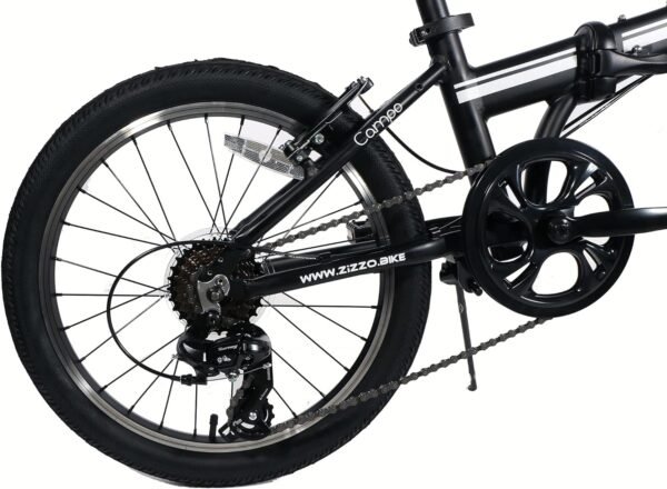 ZiZZO Campo 20 Inch Folding Bike Review: A Lightweight Commuter's Dream ZiZZO Campo 20 Inch Folding Bike Review: A Lightweight Commuter's Dream