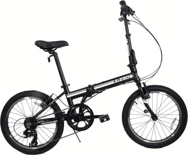 ZiZZO Campo 20 Inch Folding Bike Review: A Lightweight Commuter's Dream ZiZZO Campo 20 Inch Folding Bike Review: A Lightweight Commuter's Dream