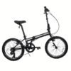 ZiZZO Campo 20 inch Folding Bike with 7-Speed, Adjustable Stem, Light Weight Frame ZiZZO Campo 20 inch Folding Bike with 7-Speed, Adjustable Stem, Light Weight Frame