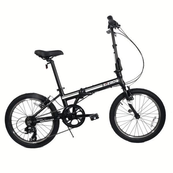 ZiZZO Campo 20 inch Folding Bike with 7-Speed, Adjustable Stem, Light Weight Frame ZiZZO Campo 20 inch Folding Bike with 7-Speed, Adjustable Stem, Light Weight Frame